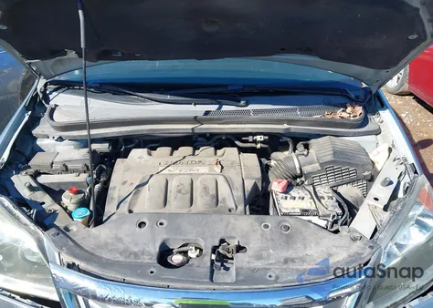 2008 Honda Odyssey Ex-L from USA, damaged, VIN 5FNRL38738B005935